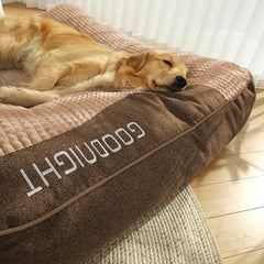 HUGBED - Sculptural Orthopedic Dog Bed for Joint-Supported Rest
