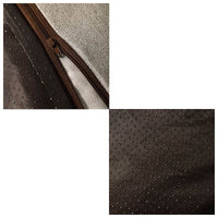 HUGBED – Large scratch-resistant dog bed with orthopedic spinal support
