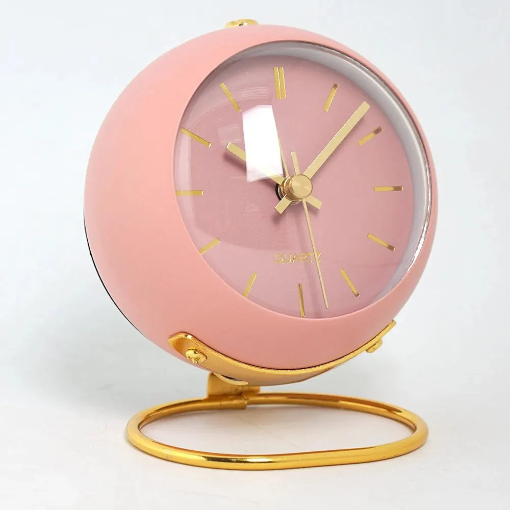 TIKLORA - Minimalist Silent Alarm Clock for Restful Bedside Use