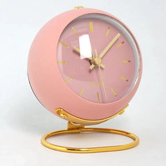 TIKLORA - Minimalist Silent Alarm Clock for Restful Bedside Use