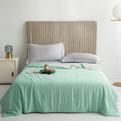 VEXILUNE - Double-Sided Cooling Blanket for Restful Summer Sleep