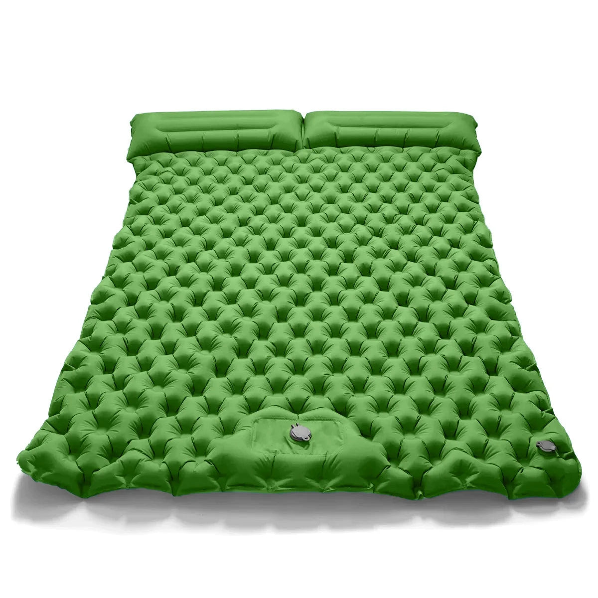 ZEVRILO - Extra-Wide Camping Mattress With Built-In Pump