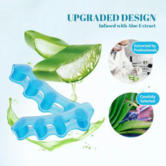 BUNELIA - Silicone Toe Separators for Alignment and Bunion Relief
