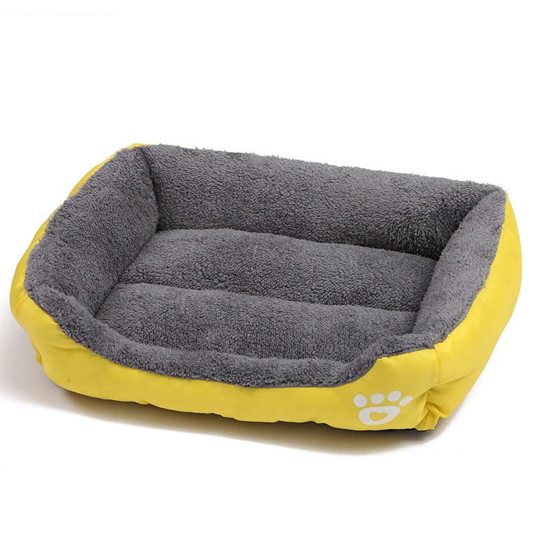 PAWVELA - Plush Pet Sofa for Cozy Statement Seating