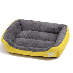 PAWVELA - Plush Pet Sofa for Cozy Statement Seating