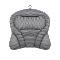 MESHORA - Sculpted Bath Pillow for Neck and Back Support