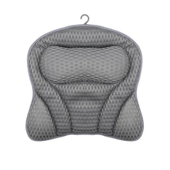 MESHORA - Sculpted Bath Pillow for Neck and Back Support