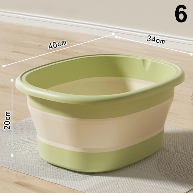 FOLDARA - Foldable Massage Foot Bath for Relief and Easy Storage