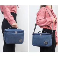 COOLCADDY - Compact Insulated Lunch Bag for Fresh Meals On the Go