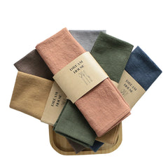 RAMIVORA - Ramie Cotton Napkin for Artful Table Settings