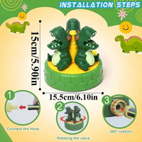 DINOSPRAY - Dinosaur Sprinkler for Cooling Backyard Play