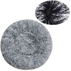 PAWVELLE - Plush Round Pet Sofa for Cozy Statement Seating