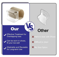 DIGELYA - Gel Toe Spacers for Comfortable Bunion Alignment