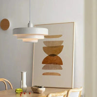 TRILORA - Three-Tier Pendant Light for a Warm Artistic Glow