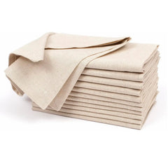 VELNORI - 12-Piece Linen Napkin Set for an Artfully Dressed Table