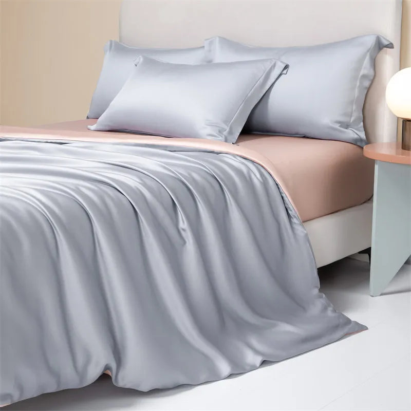 BAMELUNE - Bamboo Duvet Cover for Cool and Comfortable Sleep
