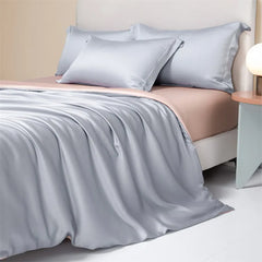 BAMELUNE - Bamboo Duvet Cover for Cool and Comfortable Sleep