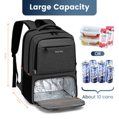 PACKVORA - Waterproof Outdoor Backpack for Organized Adventures