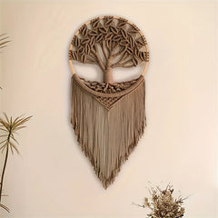 ARBORIVA - Macrame Tree Wall Hanging for a Striking Room Focal Point