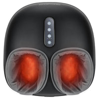 TRELUNO - Heated Kneading Foot Massager for Tired Feet