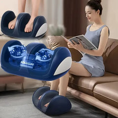 KNEVORA - Heated Shiatsu Foot And Leg Massager For Deep Relief