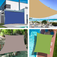 CANOVYRA - Sculptural Shade Sail for Cooler Outdoor Seating Areas