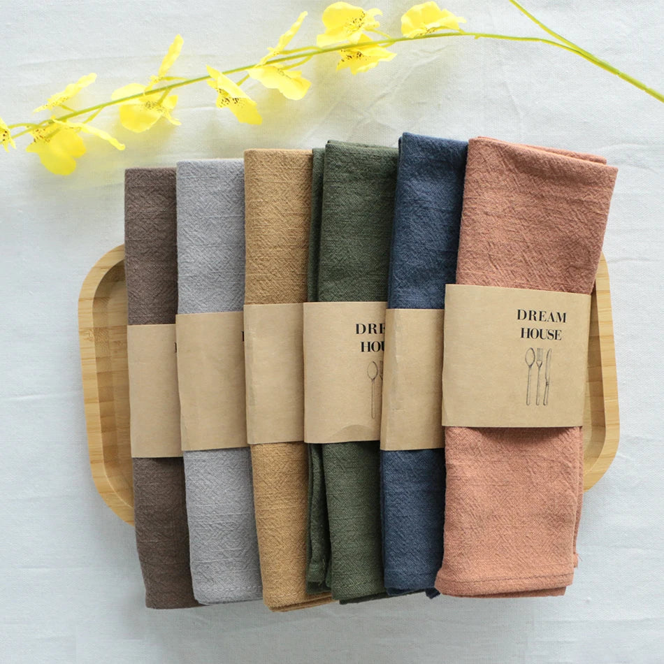 RAMIVORA - Ramie Cotton Napkin for Artful Table Settings