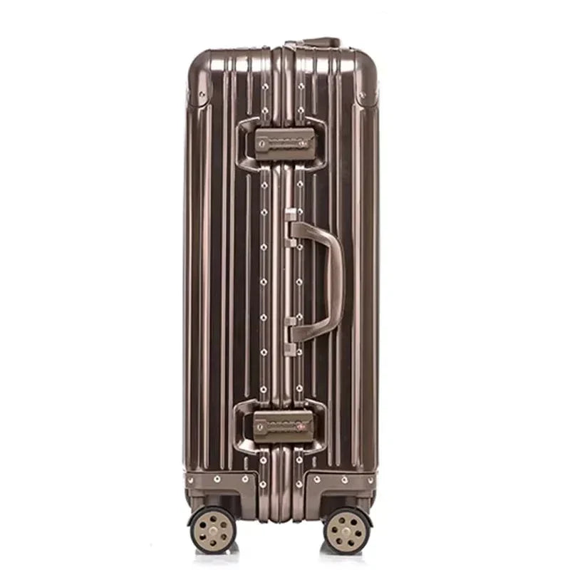 KAVYRON - Sculptural Aluminium Travel Case for Secure Journeys