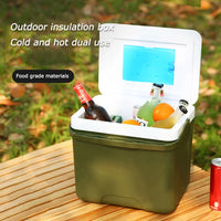 KOLVYRA - Portable Insulated Box for Hot or Cold Food and Drinks