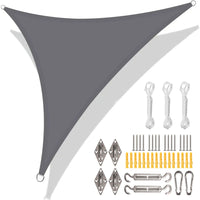 SUNTRIANGLE – Waterproof Triangle Shade Sail for Garden and Patio