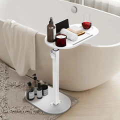 TUBORIA - Adjustable Bamboo Bath Table for Essentials Within Reach
