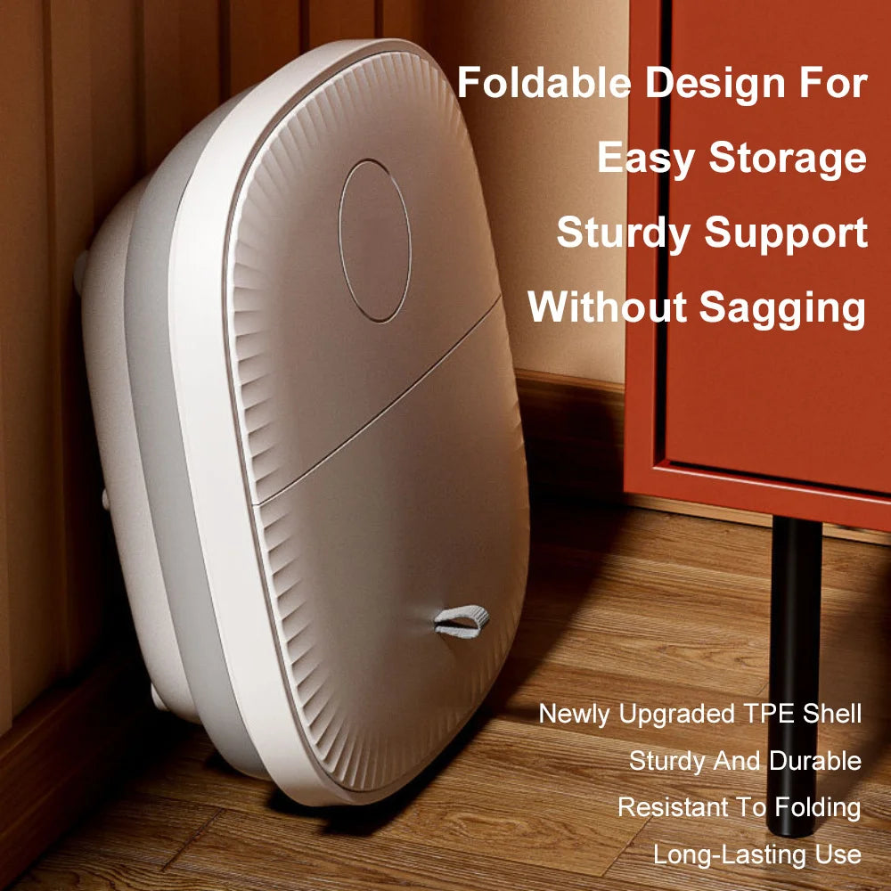 PEDALORA - Folding Heated Foot Spa for Deep Calf Relaxation
