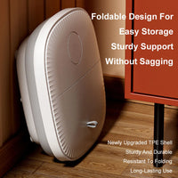 PEDALORA - Folding Heated Foot Spa for Deep Calf Relaxation
