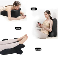 Multifunctional Bedroom Pillow for Prone Sleeping Phone Use Couples Headrest Lumbar Back Support Cushion