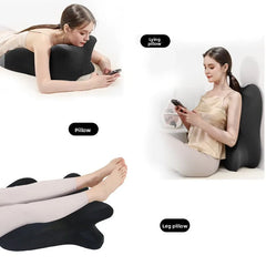 ORLUNEA - Sculptural Support Pillow for Relaxed Lounging