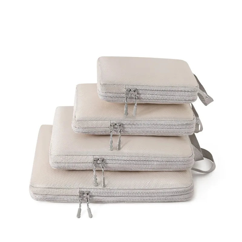 ORDAVIA - Compression Packing Cube Set for More Luggage Space