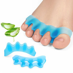 BUNELIA - Silicone Toe Separators for Alignment and Bunion Relief