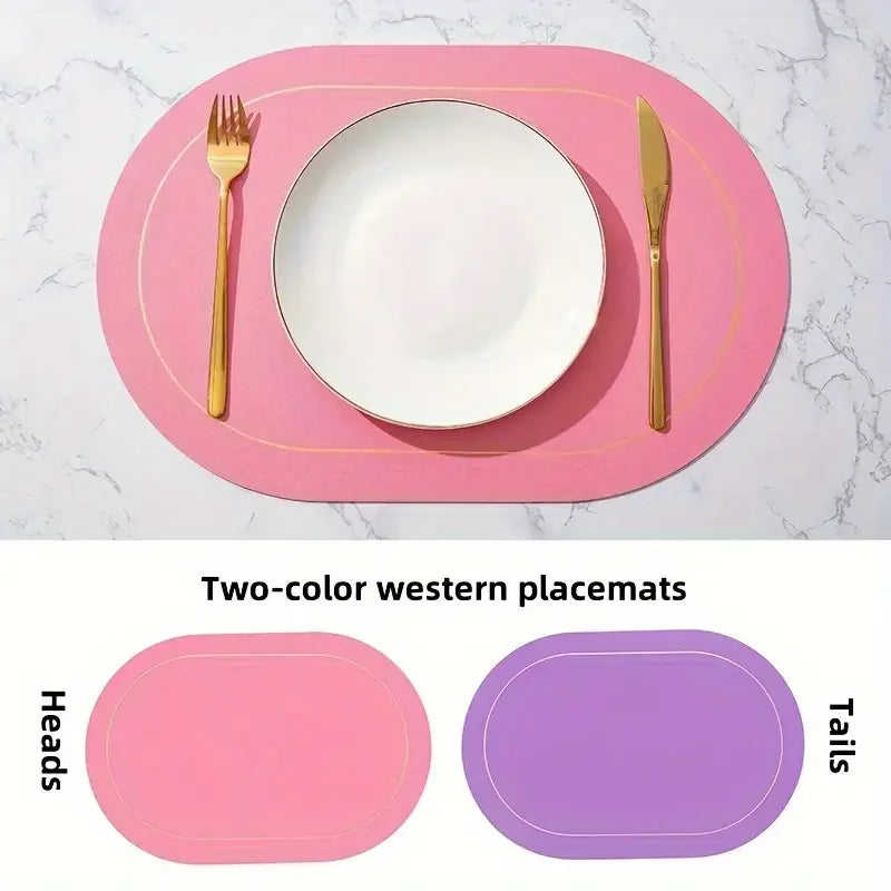 MATELYS - Leather Placemats That Protect And Define Your Table