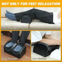 KNEVORA - Heated Shiatsu Foot Massager for Chairside Muscle Relief