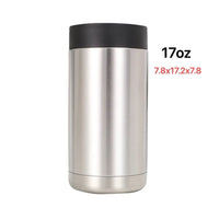 THERMOCAN – Double-Wall Can Cooler for Beer, Soda, and Sparkling Drinks