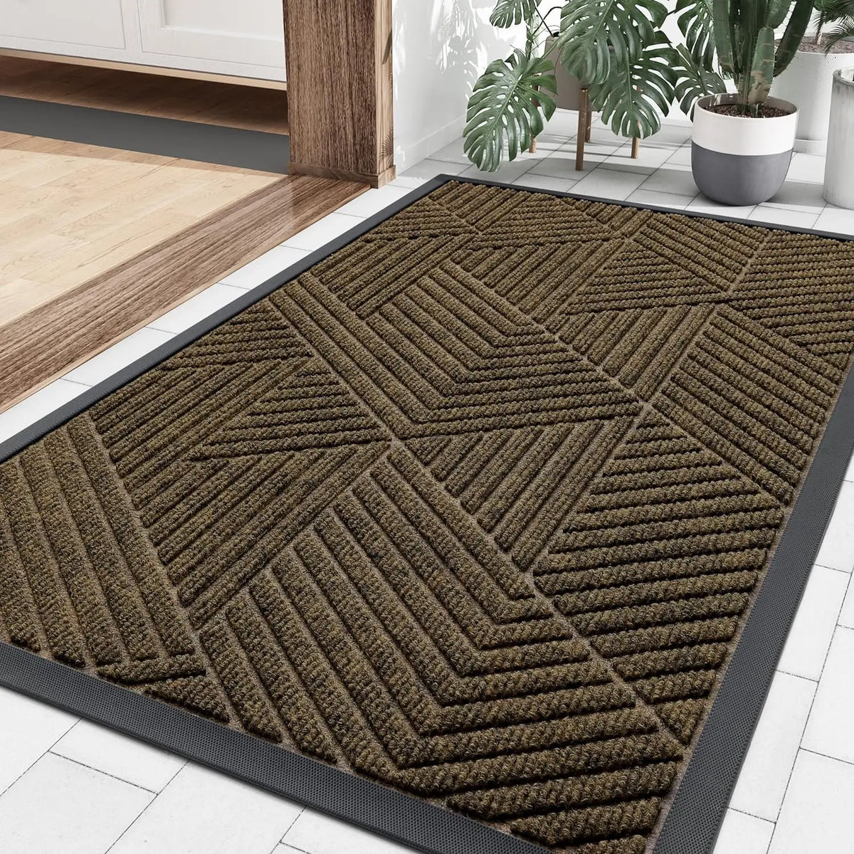 COMFORTMAT - Absorbent Doormat That Keeps Floors Clean and Dry