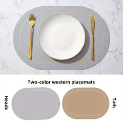 MATELYS - Leather Placemats That Protect And Define Your Table
