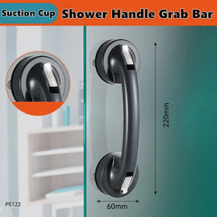 GRABRIX - Suction Grab Bar for Safer Bathtub Support
