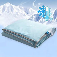 VELNIVA - Ice-Silk Cooling Comforter for Restful Summer Sleep