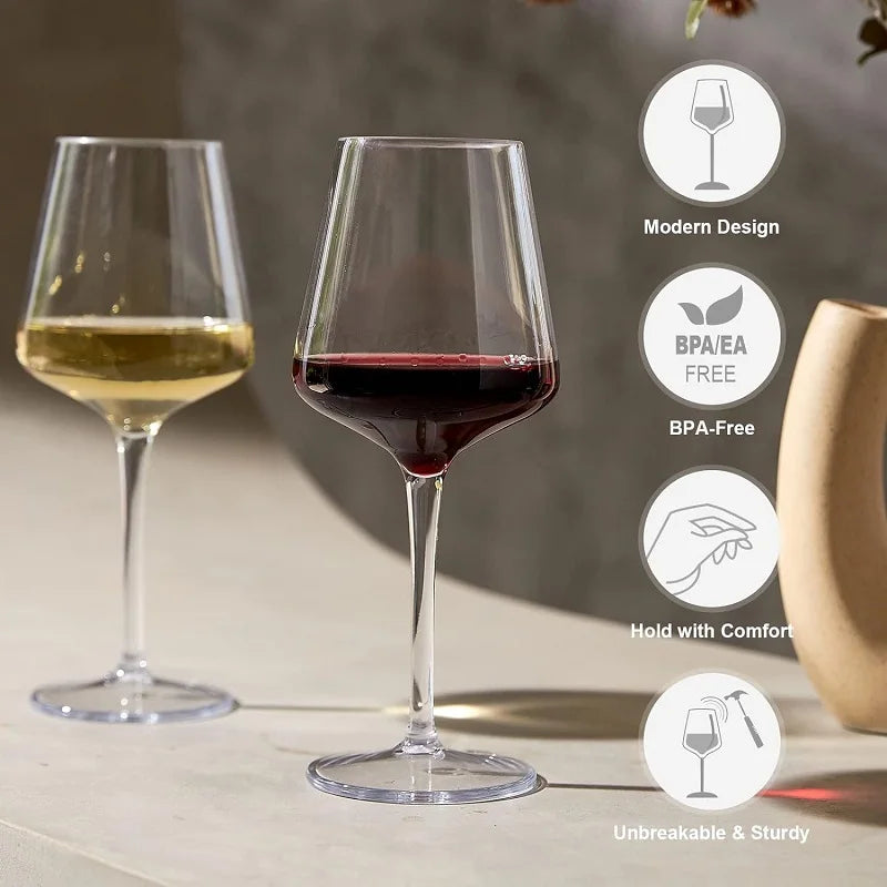 AQUAVIEL - Floating Wine Glasses for Worry-Free Poolside Sipping