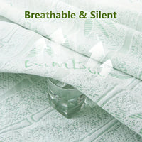 PURESLUMBER – Bamboo Fiber Bed Sheet with Deep Pocket Design