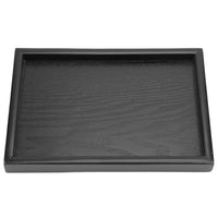 ZELVANO - Solid Wood Serving Tray for Spill-Free Entertaining