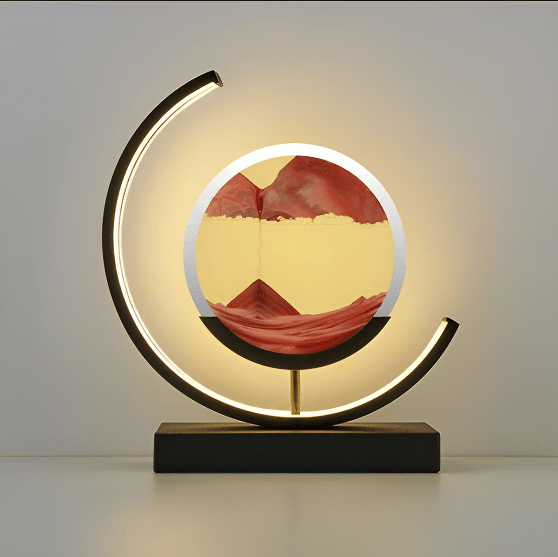SAND GLOW – Soothing Sand Movement & Atmospheric Light