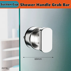 GRABRIX - Suction Grab Bar for Safer Bathtub Support