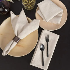 ZELMIVA - Reusable Linen-Style Napkins for Refined Table Settings